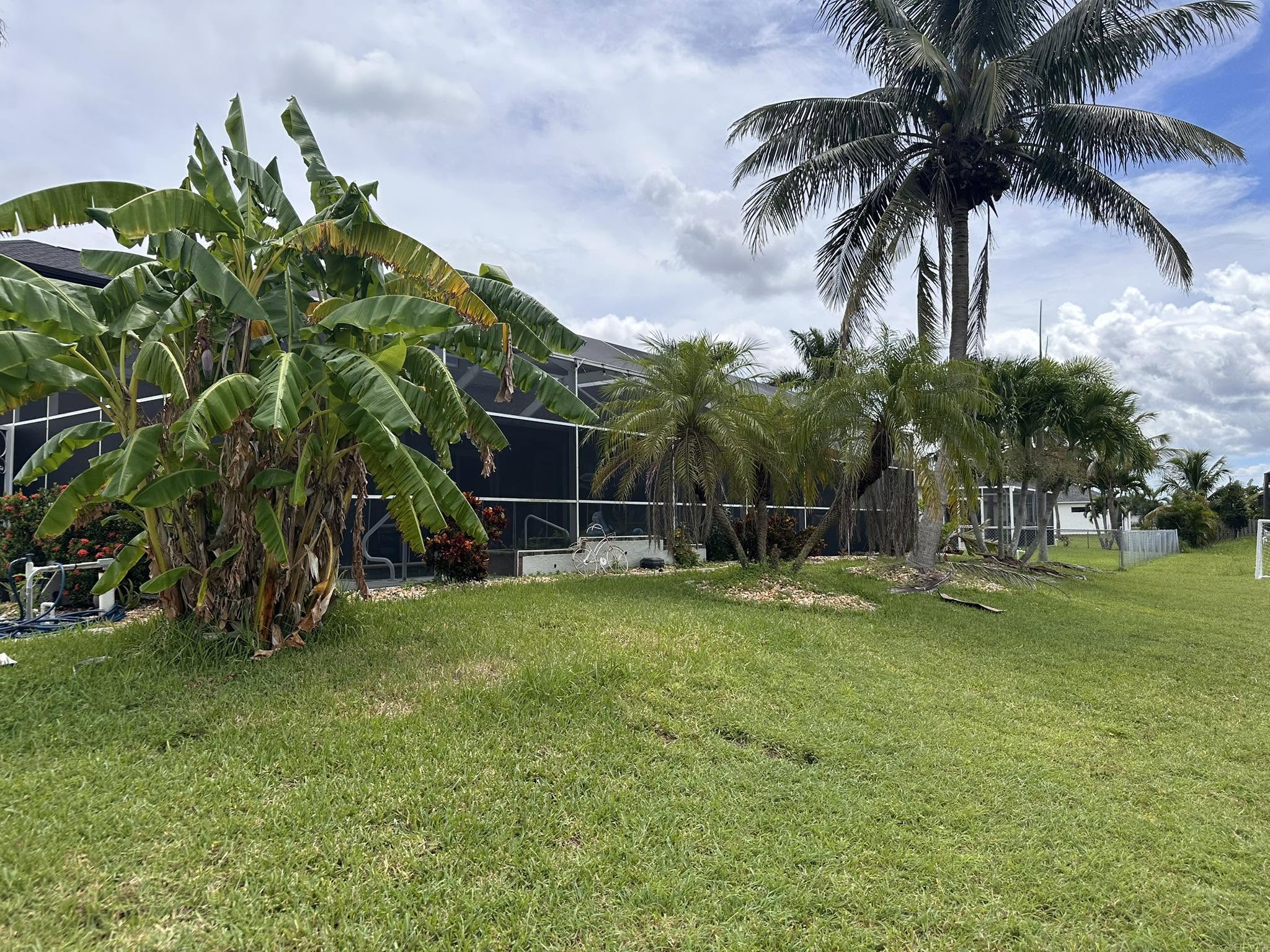 Artificial turf installation