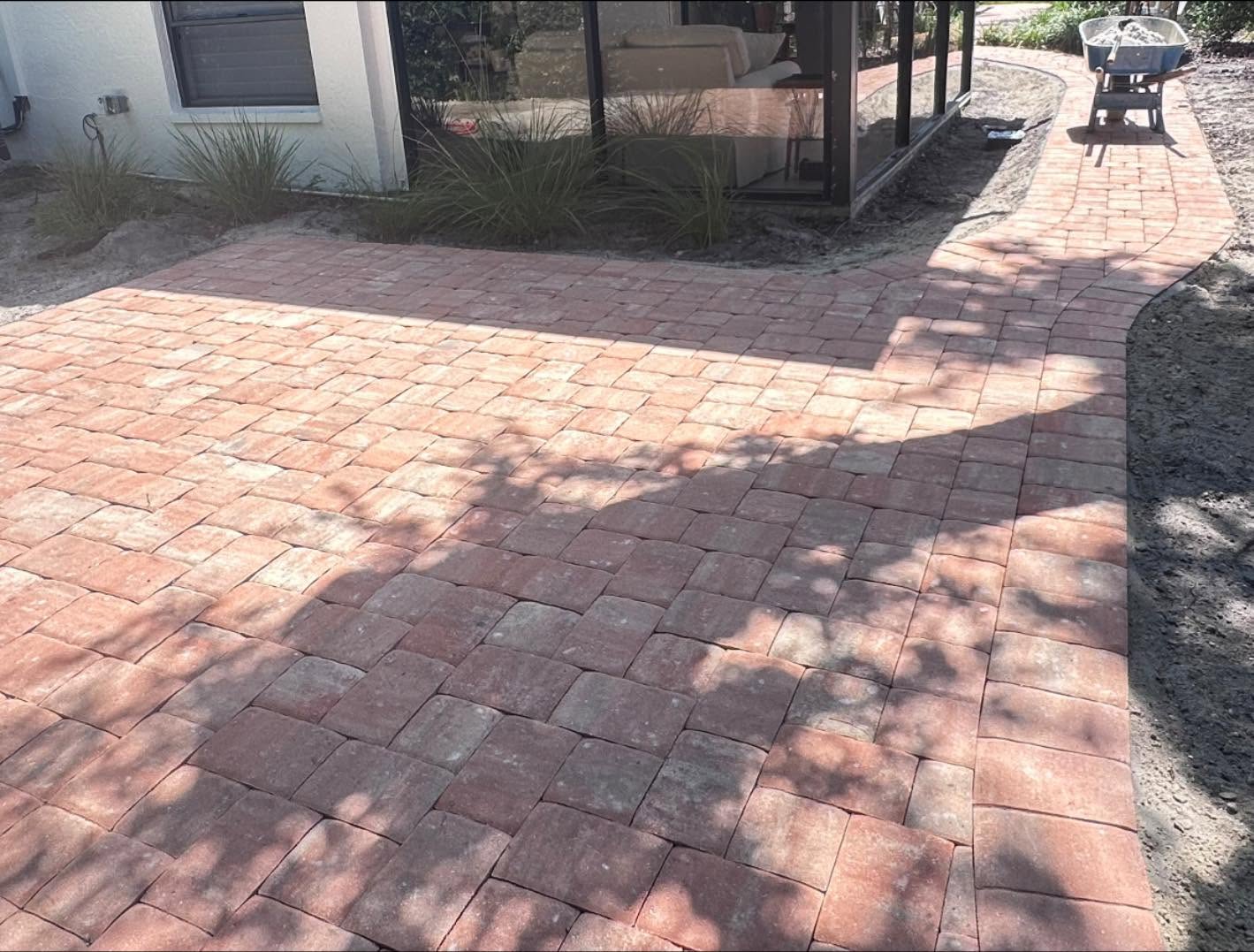 Backyard transformation
