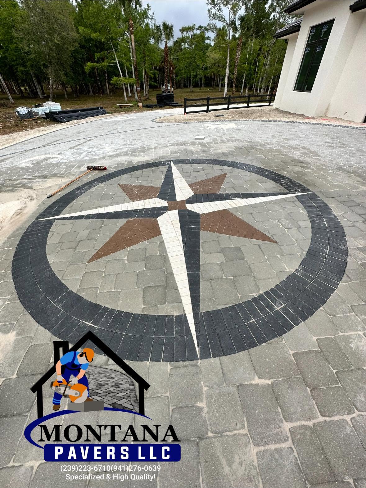 Paver driveway upgrade