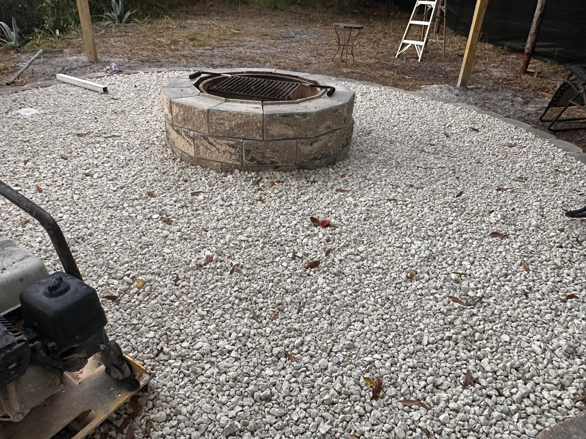 Custom fire pit
