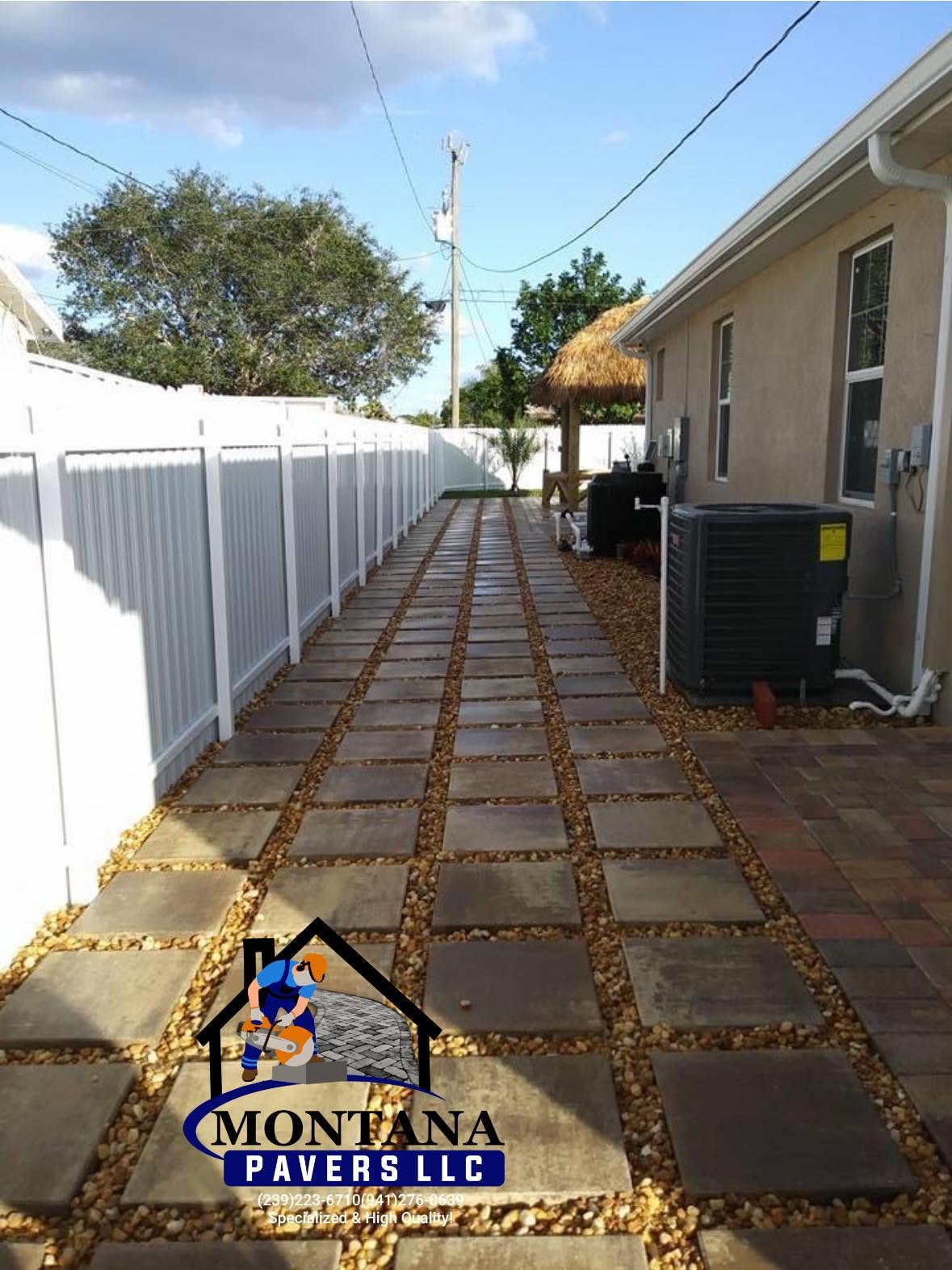Hardscape design