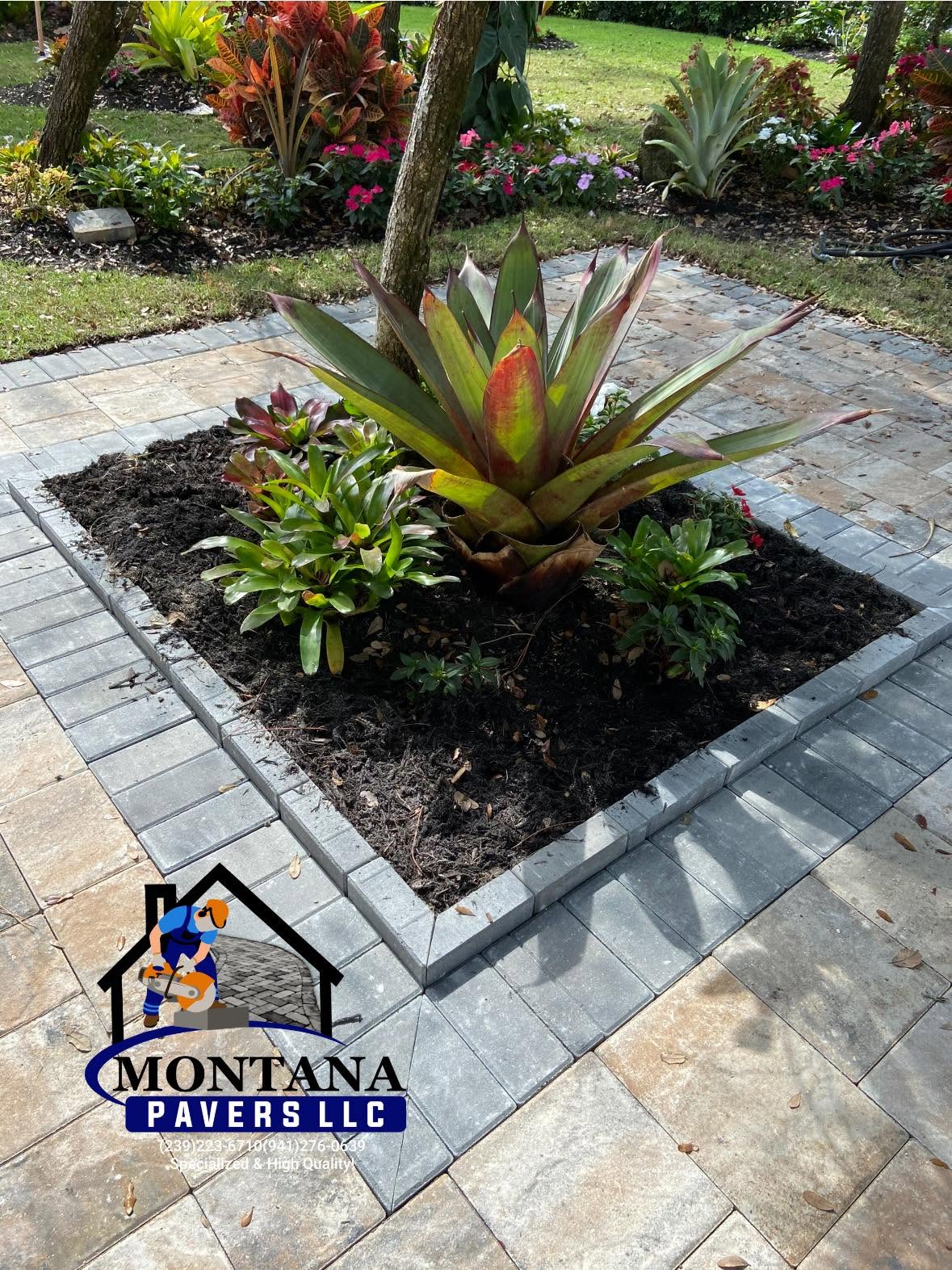 Outdoor hardscape