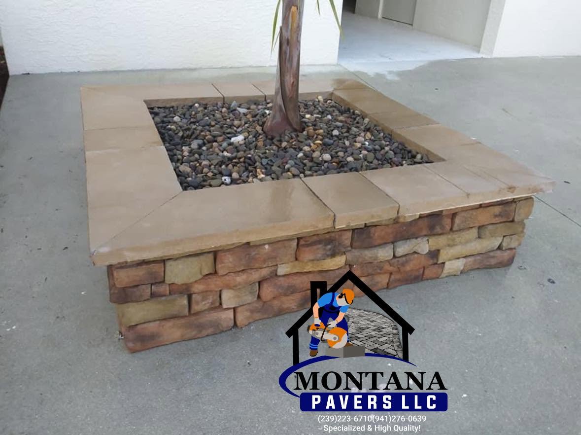 Hardscape project