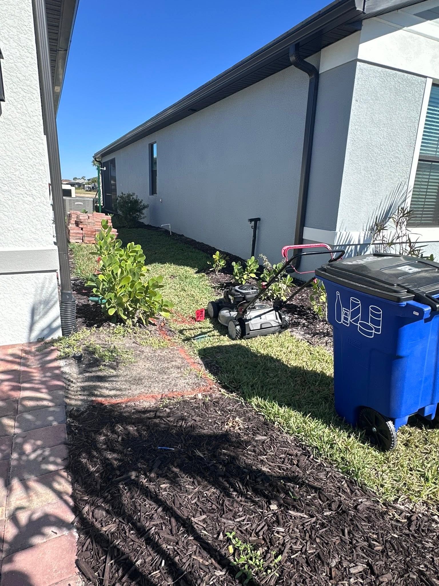 Paver installation